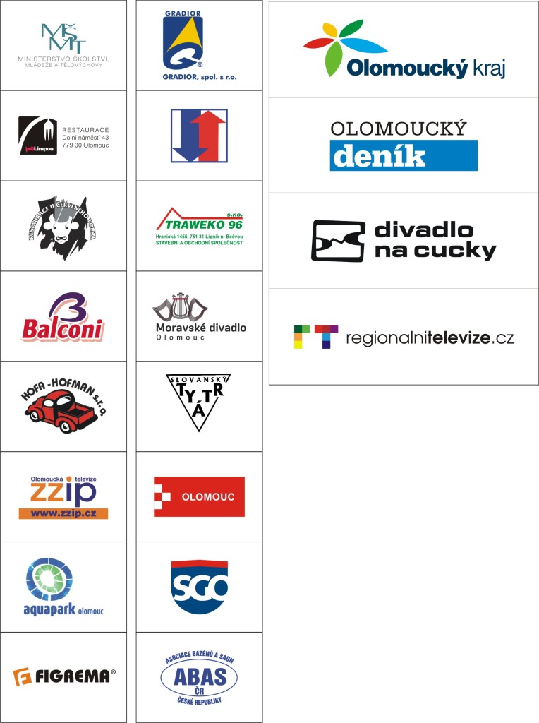 Partneři Regionálního kola Olomouc, Olomoucký kraj